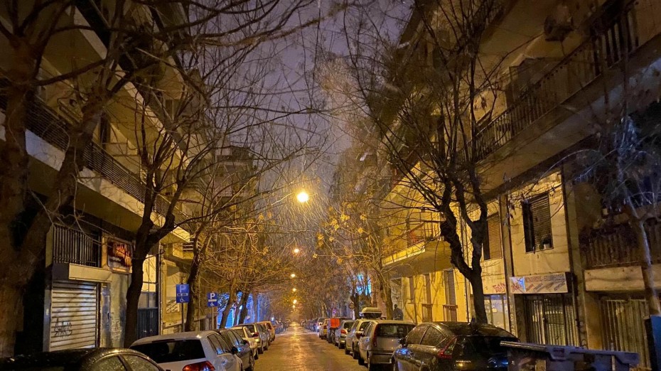 «Μήδεια»: Έρχονται χιόνια και στο κέντρο της Αθήνας την Τρίτη