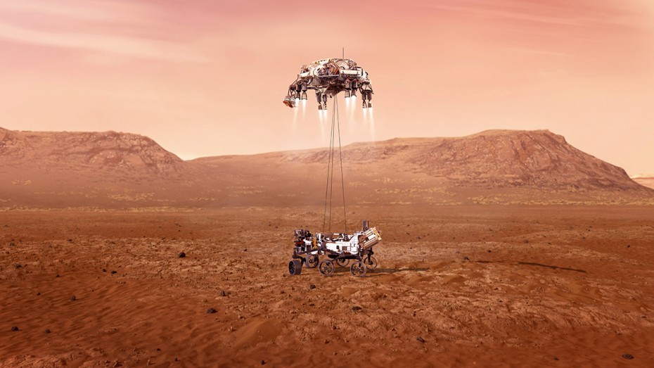 «Perseverance»: Ενθουσιασμός για την ιστορική προσεδάφιση στον Άρη