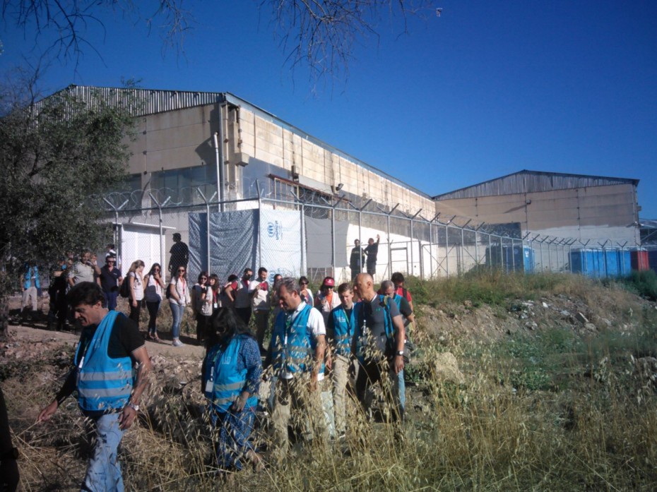 «Άκυρο» σε νέα προσφυγική δομή από τη Χίο