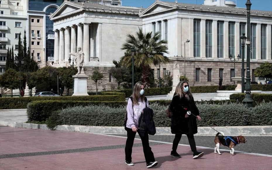 Κορονοϊός: Σταθερά πρώτη η Αττική, ακολουθεί η Θεσσαλονίκη