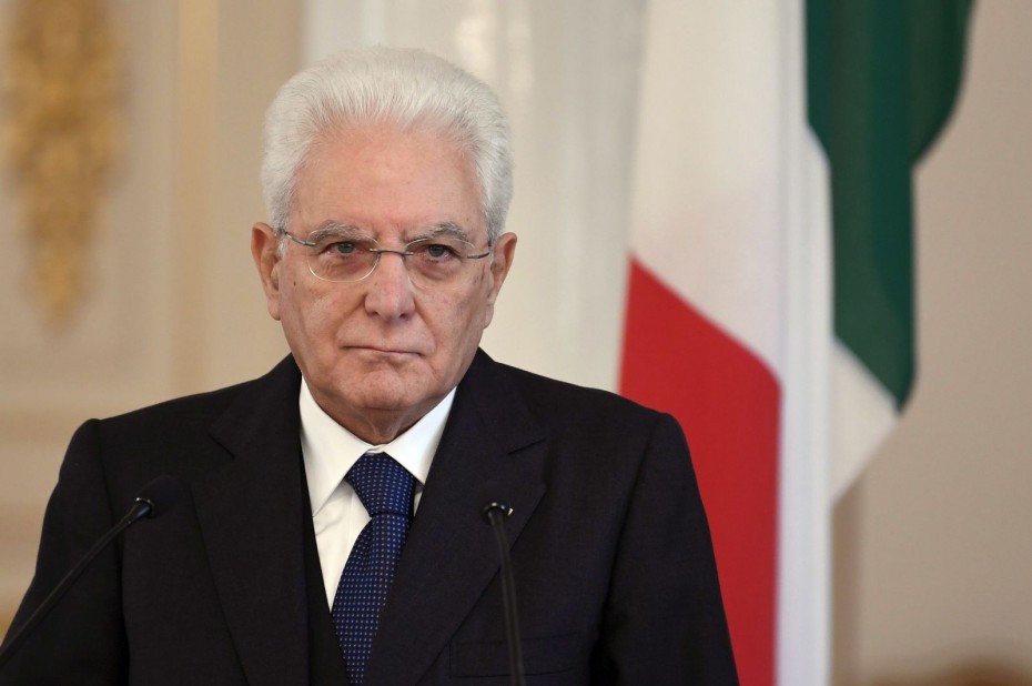 Πρόεδρος Ιταλικής Δημοκρατίας: Υψηλού συμβολισμού η σημερινή επέτειος