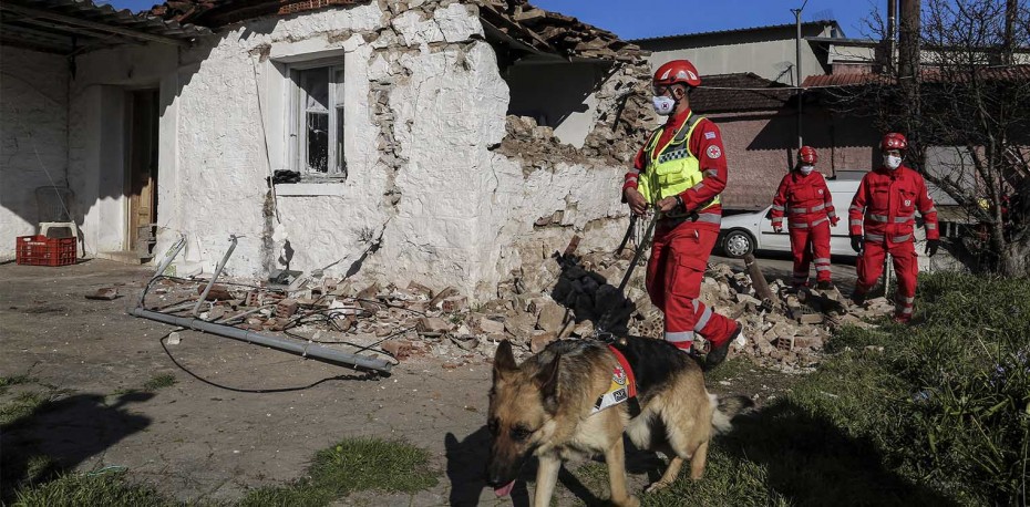 Σεισμός - Ελασσόνα: Σε κατάσταση έκτακτης ανάγκης οι δήμοι Τυρνάβου και Φαρκαδόνας