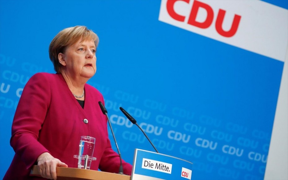 Γερμανία: Η δημοτικότητα του CDU έχει πάρει την... «κατιούσα»
