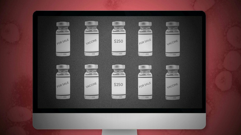 Παράνομα εμβόλια Pfizer, AstraZeneca και Moderna στο darkweb - Από 250 έως 1.200 δολάρια η δόση