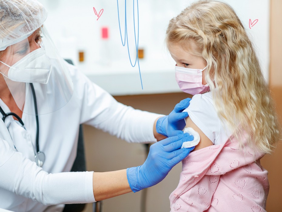 Παιδιατρική Εταιρία: Εμβολιαστικό κενό στα εμβόλια ρουτίνας των παιδιών λόγω Covid-19