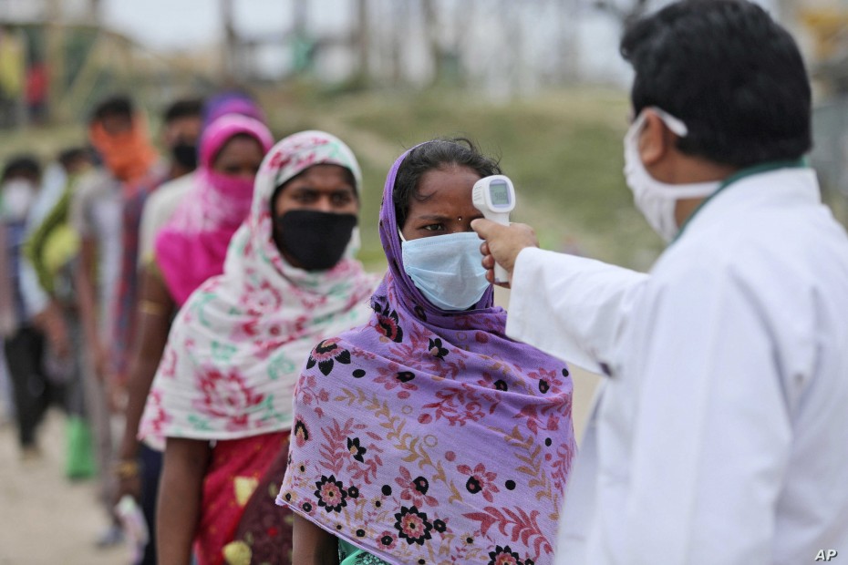 Κορονοϊός: Νέα μετάλλαξη του ιού εντοπίστηκε στην Ινδία