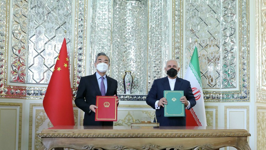 Ιράν- Κίνα υπέγραψαν 25ετή συμφωνία συνεργασίας