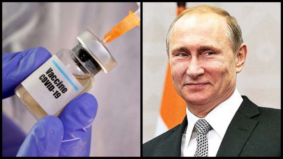 B. Πούτιν: Εμβολιάστηκε μακριά απ'τις κάμερες - Άγνωστο ποιο σκεύασμα του χορηγήθηκε