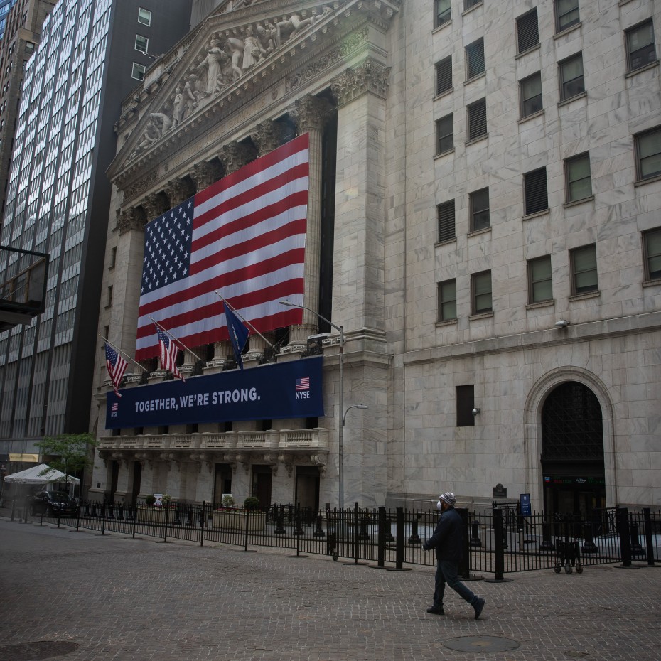 Wall Street: Νέο άλμα για το 10ετές, οριακές κινήσεις στο ταμπλό