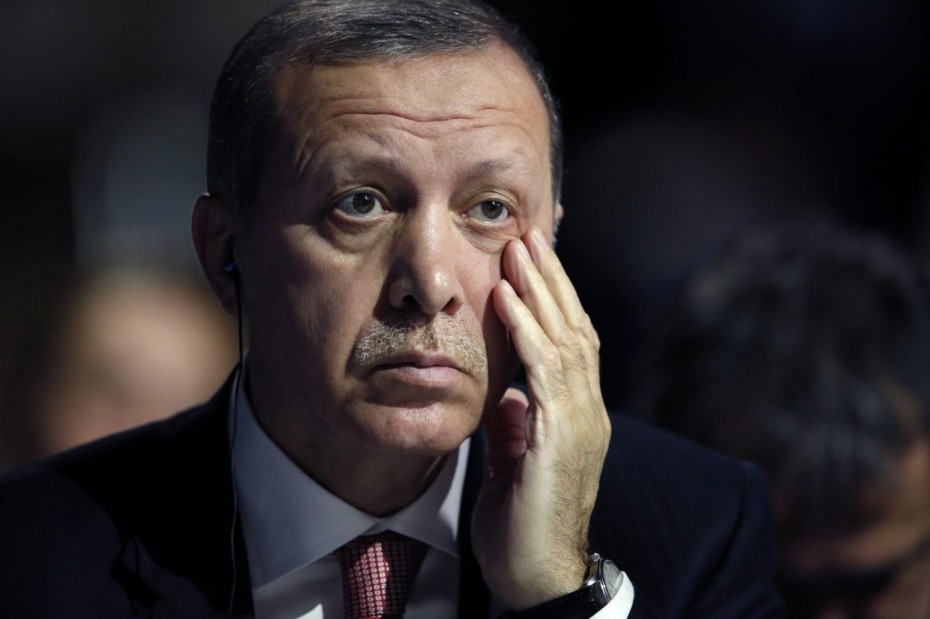 «Κατηγορώ» Ερντογάν γα παρέμβαση «τρίτων» στις υποθέσεις της Τουρκίας
