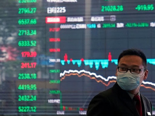 Μεικτά σινιάλα στην Ασία, πτώση ξανά για τον Nikkei