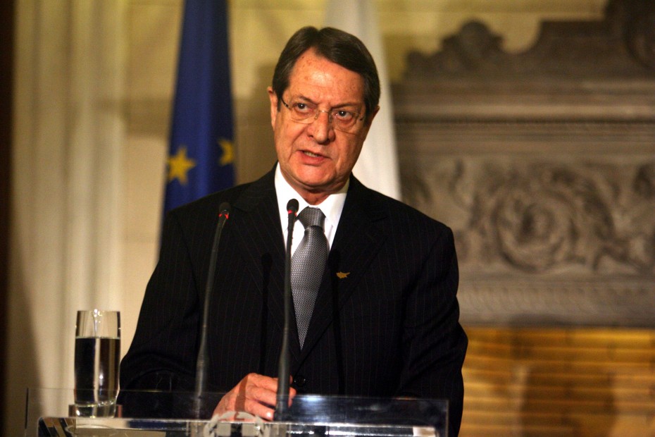 Ν. Αναστασιάδης: Δεν υπάρχει λύση δυο κρατών για το κυπριακό