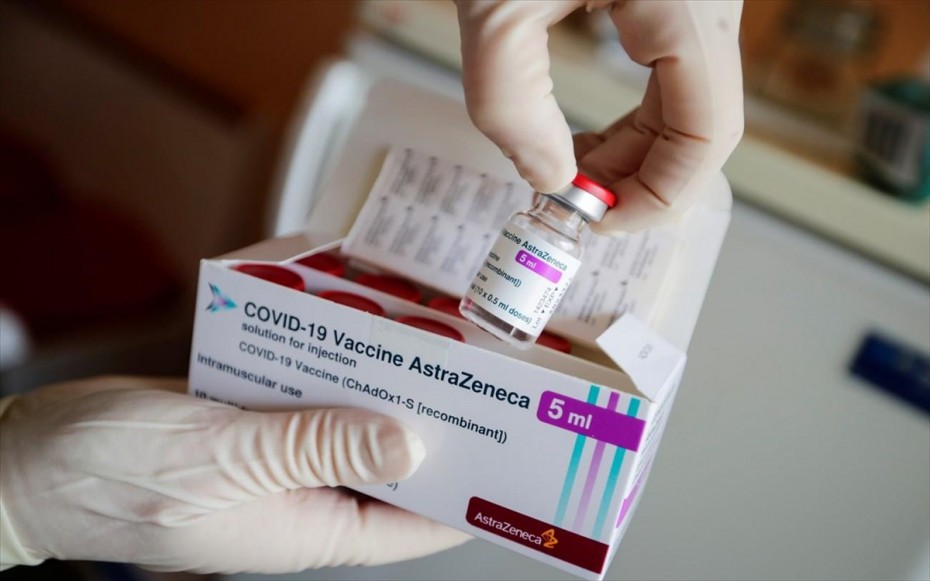 Astrazeneca: Στάση αναμονής για το πόρισμα της Εθνικής Επιτροπής Εμβολιασμών