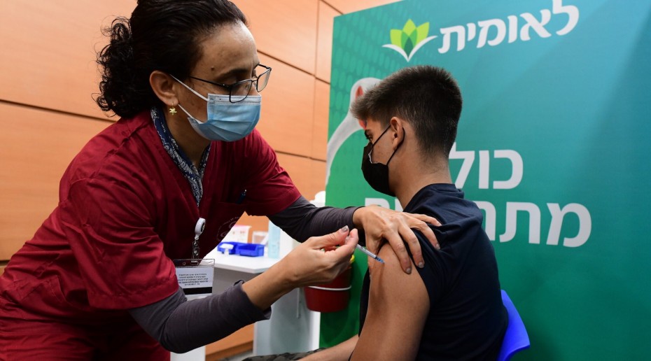 Ισραήλ: Εμβολιασμός των εφήβων 12-15 ετών με Pfizer το Μαϊο