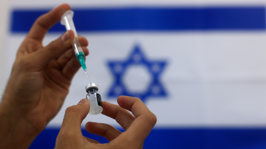 Ισραήλ: Σταθερή πρωτιά στους εμβολιασμούς - Ποια η θέση Ελλάδας και Κύπρου
