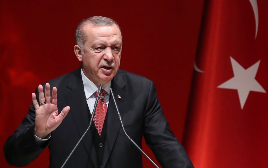 Ερντογάν: Δεσμευμένες στο σύμφωνο για την Αν. Μεσόγειο Τουρκία και Λιβύη