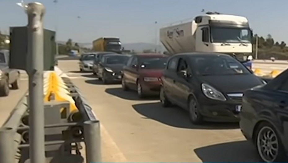 Περισσότερα από 38.000 οχήματα πέρασαν από τα διόδια Ελευσίνας και Αφιδνών