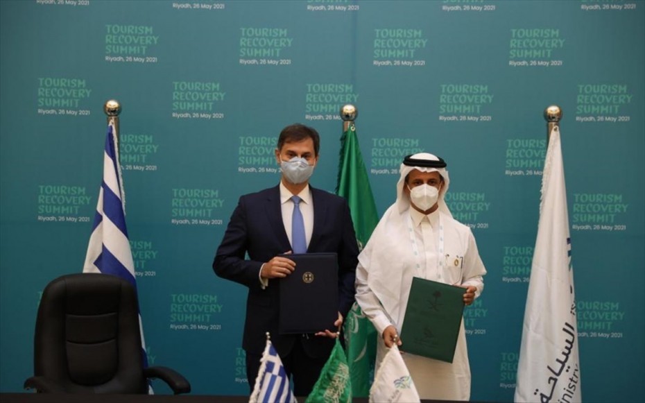 Στη Σαουδική Αραβία ο Χ. Θεοχάρης - Συμφωνία για κοινό πλαίσιο δράσης