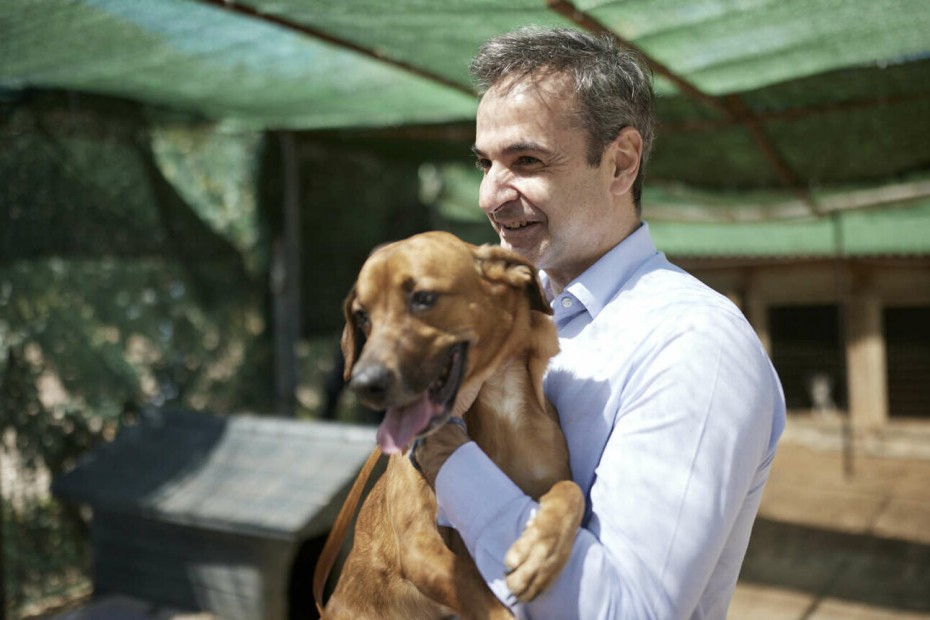 Κ. Μητσοτάκης: «Η προστασία των ζώων είναι θέμα πολιτισμού και μας αφορά όλους»