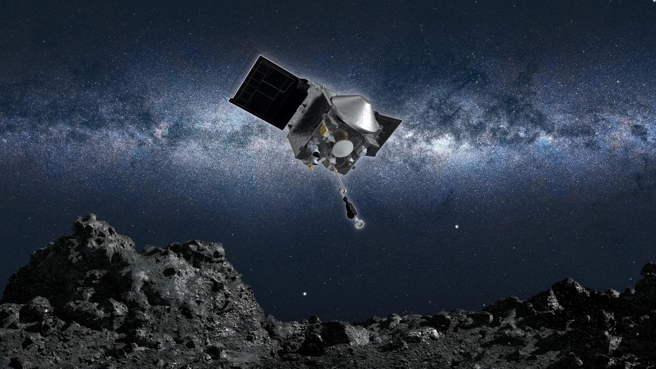 OSIRIS-REx: Με δείγμα του αστεροειδούς Μπενού επιστρέφει στη Γη το σκάφος της NASA