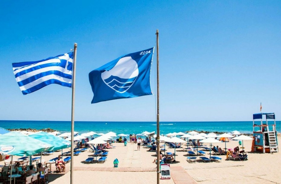 Δεύτερη παγκοσμίως σε Γαλάζιες Σημαίες η Ελλάδα