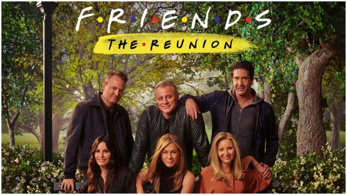 Friends The Reunion: «Επανασύνδεση» την Τετάρτη για τελευταία φορά