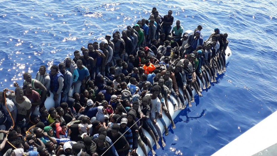 Ιταλία: Αίτηση στην Ε.Ε. για οικονομική βοήθεια στη Λιβύη για «μπλόκο» μεταναστών προς την Ευρώπη
