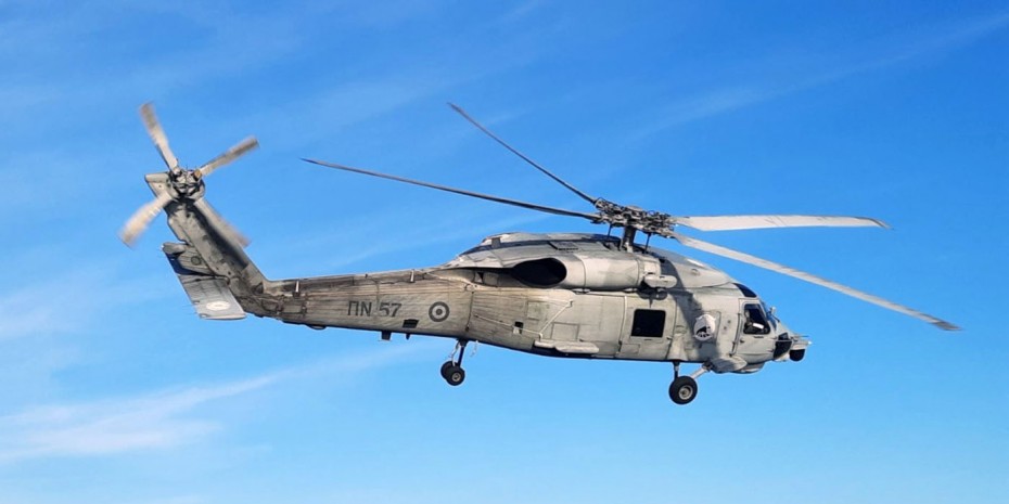 Παραδίδεται στις 6 Μαΐου το πρώτο αναβαθμισμένο ελικόπτερο Aegean Hawk S-70 του Πολεμικού Ναυτικού