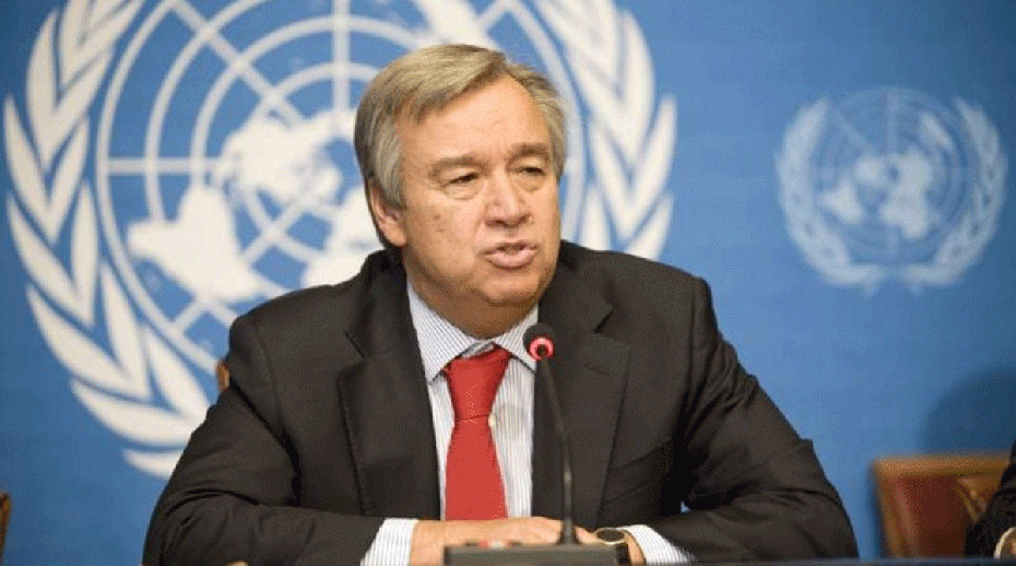 ΟΗΕ - Γκουτέρες: «Είμαστε σε πόλεμο με τον Covid-19»