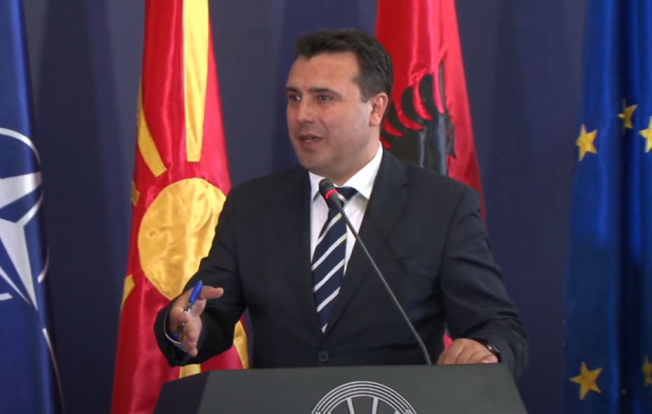 Ζ. Ζάεφ: Είμαστε «Μακεδόνες» που μιλούν «μακεδονικά»