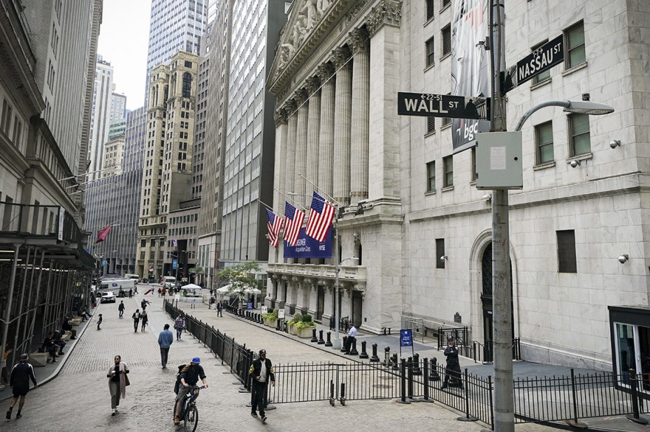 Σε ανοδική τροχιά τα futures της Wall Street