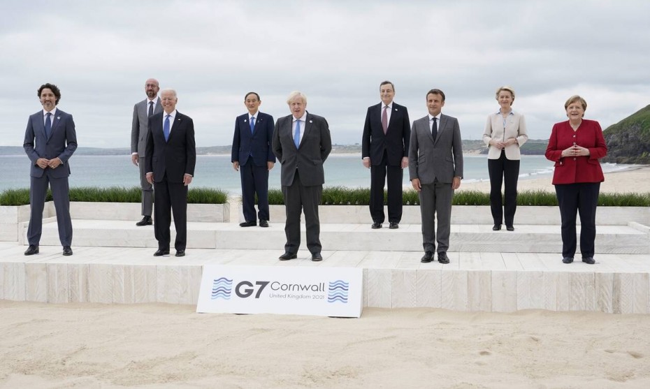 «Ναι» από G7 στο σχέδιο για τον παγκόσμιο εταιρικό φόρο 15%