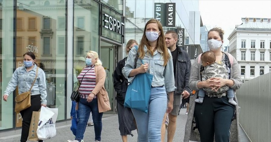 ΕΕ: Σταματάει η υποχρεωτική χρήση της μάσκας στις Βρυξέλλες από τις 9 Ιουνίου