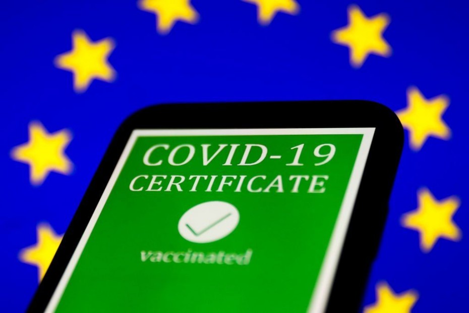 Η Ελλάδα στις πρώτες χώρες με ενεργό ψηφιακό πιστοποιητικό Covid