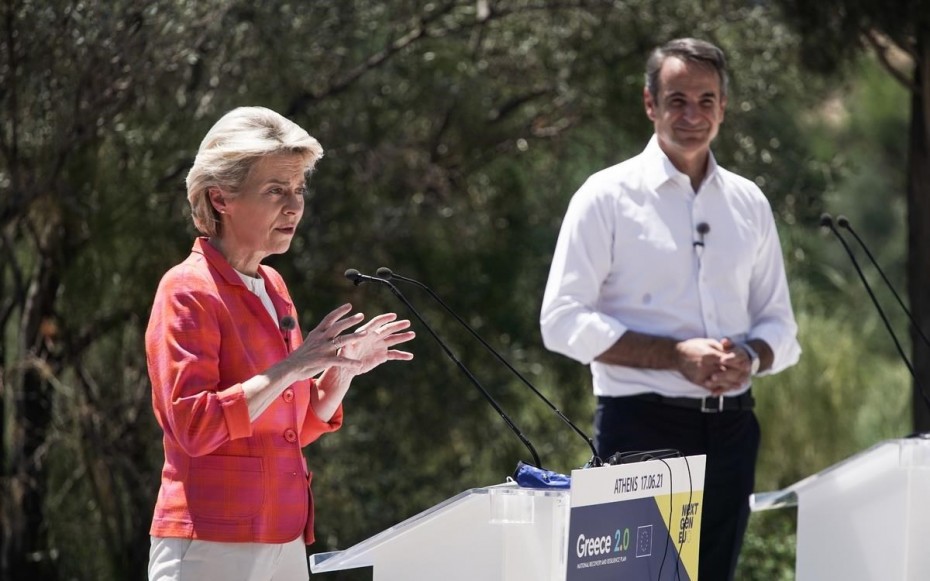 «Ελλάδα 2.0», Κ. Μητσοτάκης: Σε πρώτο πλάνο πράσινη και ψηφιακή οικονομία