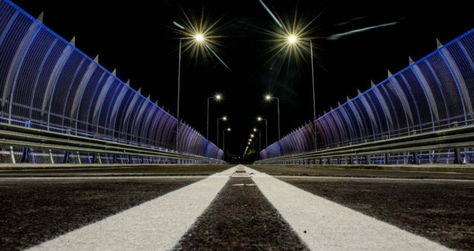 Intrakat: Εγκαινιάστηκε η νέα γέφυρα του ποταμού Μάκαρη στη Ρόδο
