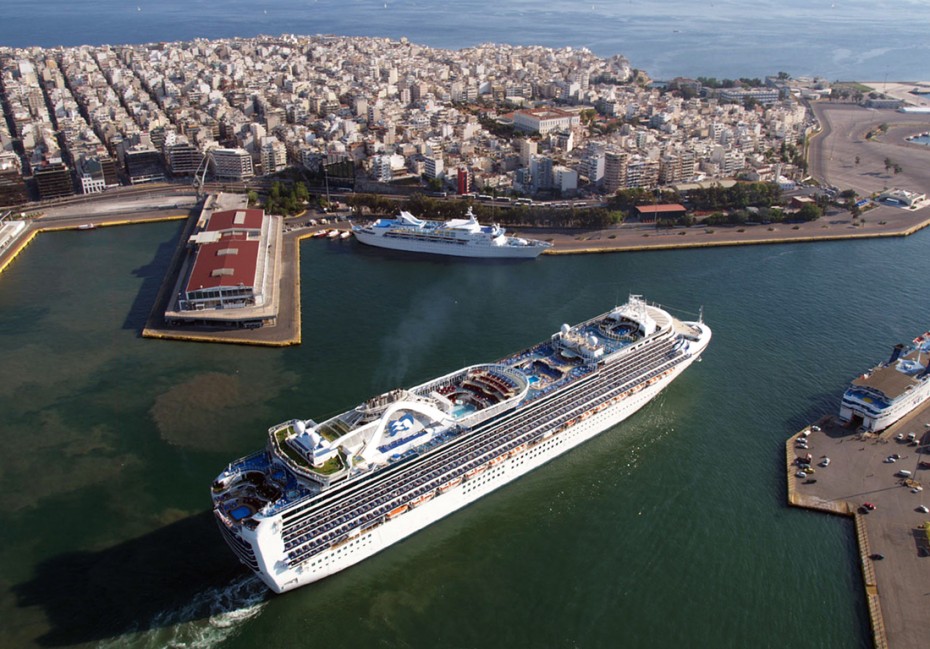 Αριθμός-ρεκόρ κρουαζιερόπλοιων εκκινούν φέτος από την Ελλάδα