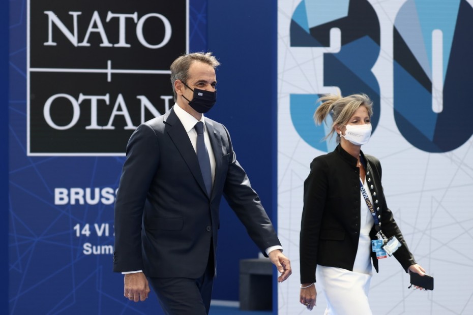 Κ. Μητσοτάκης στη σύνοδο του ΝΑΤΟ:«Πυλώνας σταθερότητας η Ελλάδα»