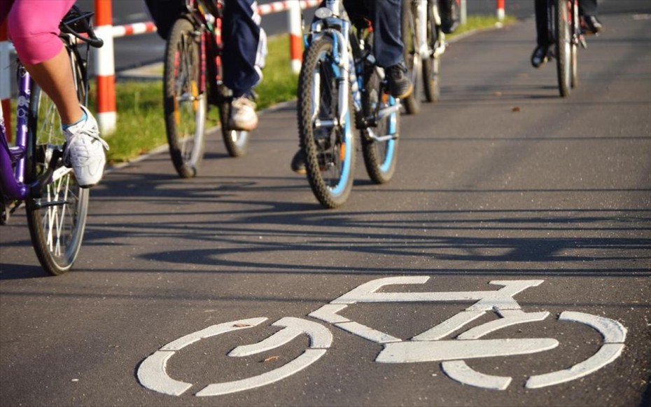 Δαπάνη 32 εκατ. ευρώ για τη δημιουργία ποδηλατοδρόμων από την Περιφέρεια Αττικής