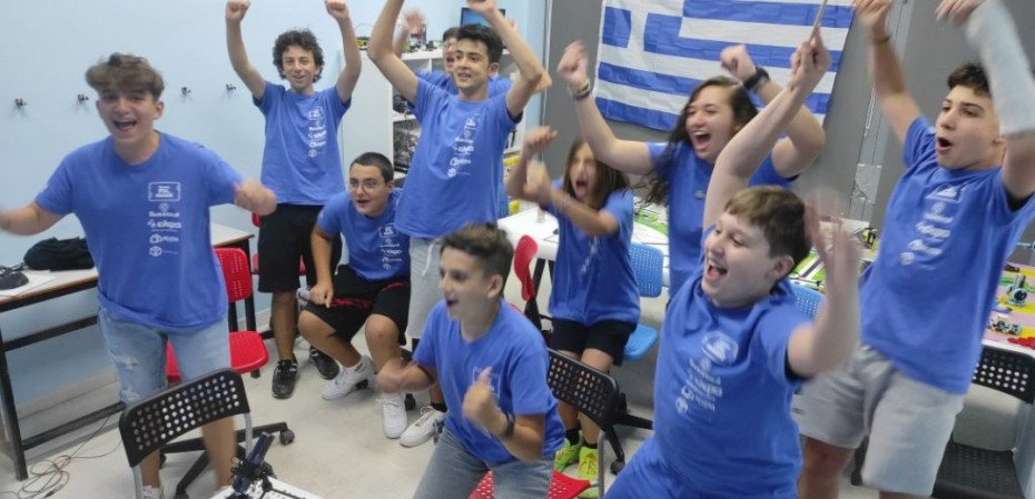 Παγκόσμιος διαγωνισμός ρομποτικής: Ξεχώρισαν οι Έλληνες μαθητές