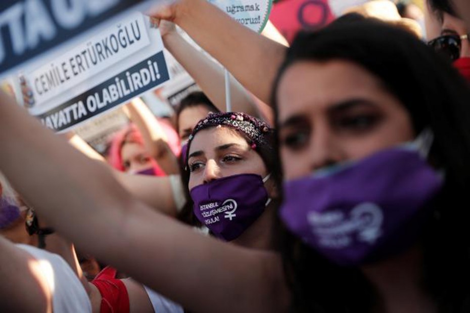 Τουρκία: Αποχώρησε επίσημα από τη σύμβαση της Κωνσταντινούπολης