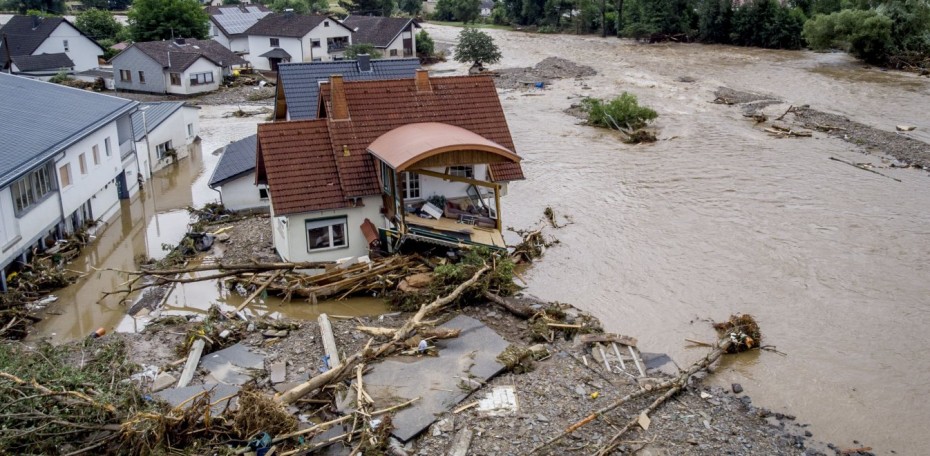 Περίπου 170 άτομα αγνοούνται ακόμη στη Γερμανία μετά τις πλημμύρες
