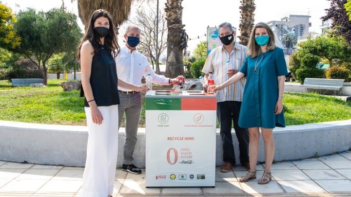 To Γκάζι μετατρέπεται σε πλατεία πρότυπο στην ανακύκλωση