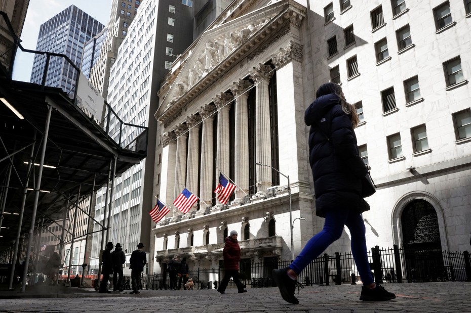 «Ράλι» ανόδου στη Wall Street