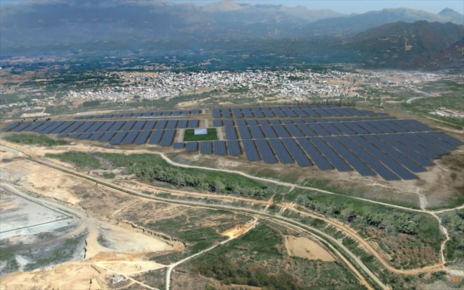 Υπογράφεται η σύμβαση για το έργο φωτοβολταϊκών σταθμών στις «Μεγάλες Λάκκες» Μεγαλόπολης