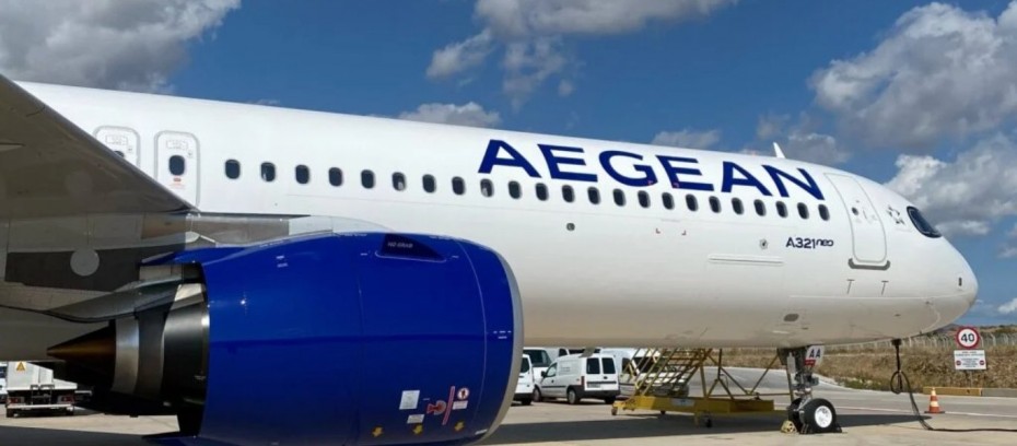 Aegean: Ακόμη ένα αεροσκάφος Α321neo -  Πρώτη δοκιμαστική πτήση με βιώσιμα καύσιμα