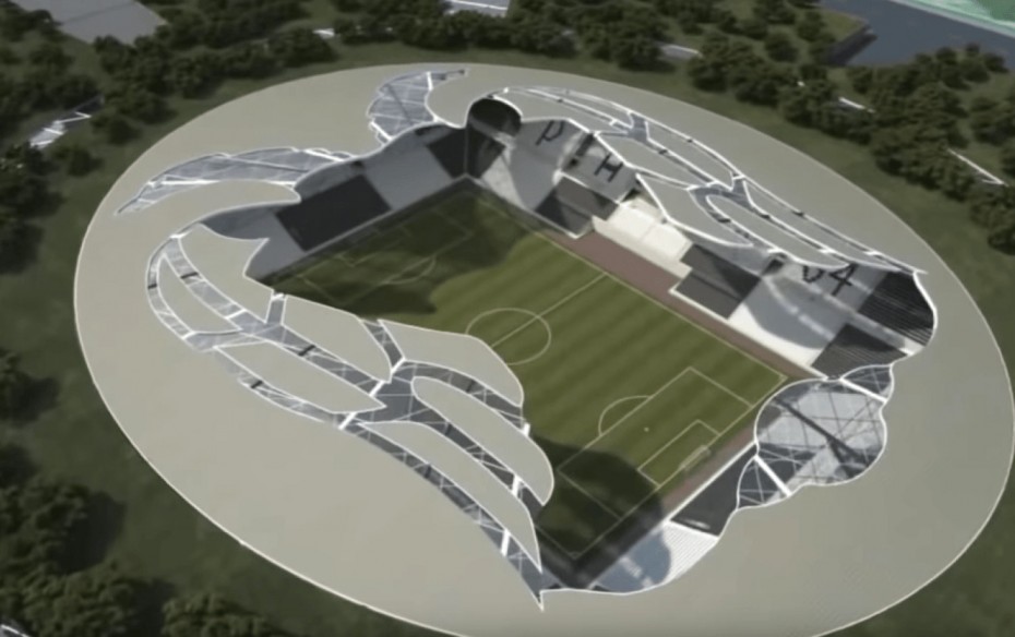 Ν. Ταγαράς: Σε τροχιά υλοποίησης το νέο γήπεδο του ΠΑΟΚ