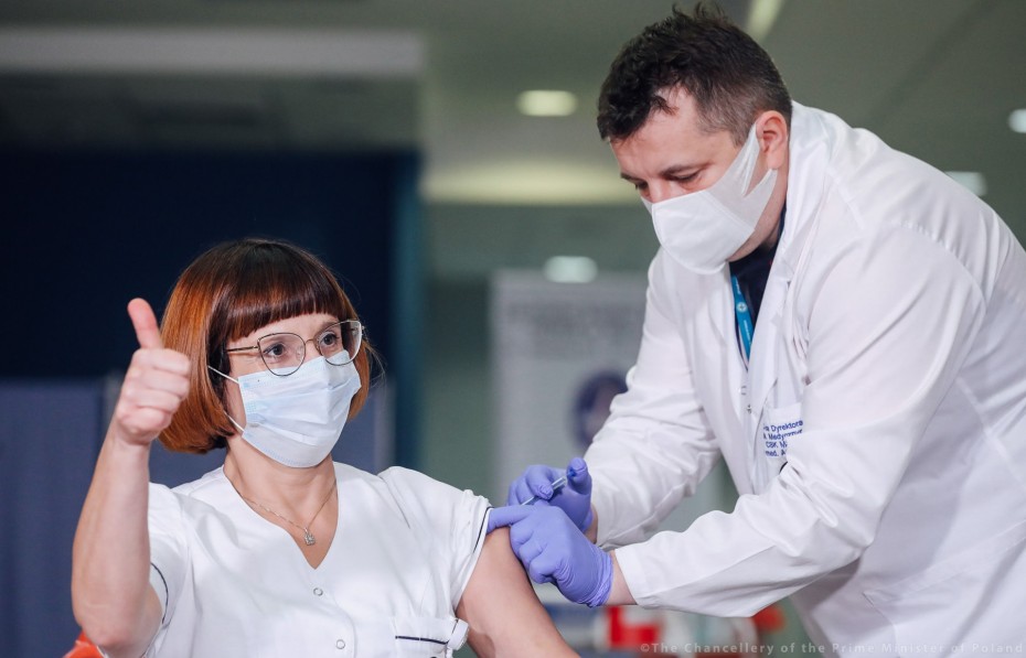 ΕΜΑ: Δύο δόσεις εμβολίου προστατεύουν από τη μετάλλαξη Δέλτα