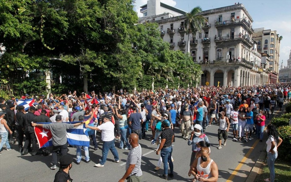 Κούβα: Τουλάχιστον 100 ακτιβιστές έχουν συλληφθεί από την Κυριακή