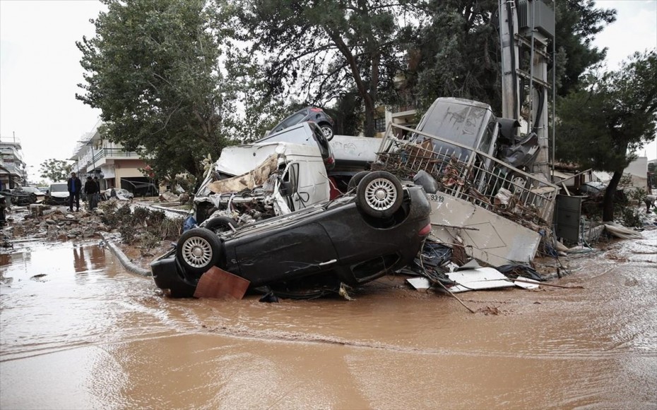Μάνδρα: Αποζημίωση 270.000 ευρώ στην οικογένεια 29χρονου που έχασε τη ζωή του στις πλημμύρες